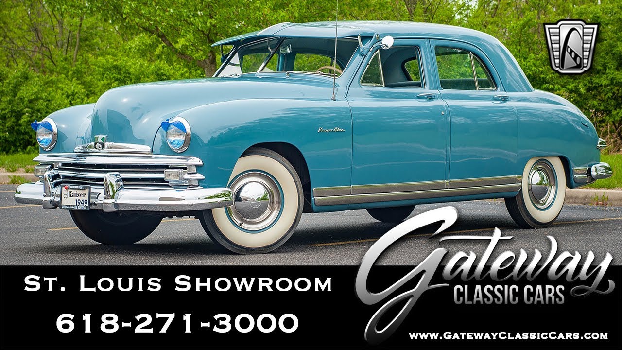 1949 Kaiser Deluxe Gateway Classic Cars St. Louis #8046