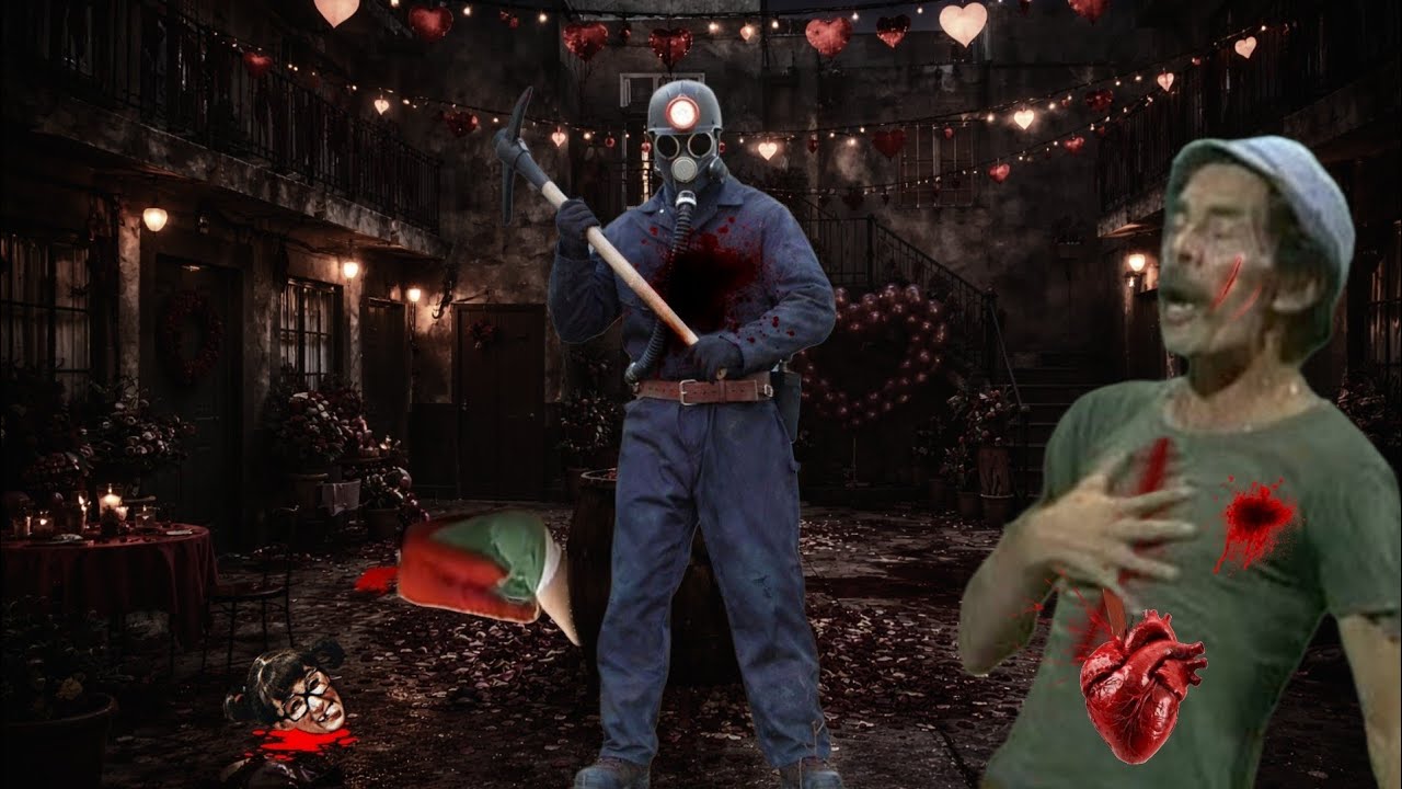 SANGRIENTO SAN VALENTIN EN LA VECINDAD-creepypasta del chavo del 8