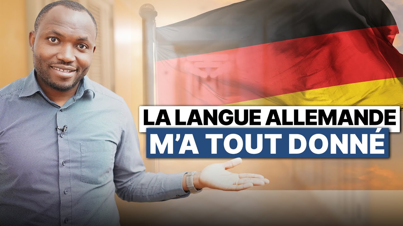 🛑Urgent: La langue allemande m'a permis de réussir en Allemagne facilement