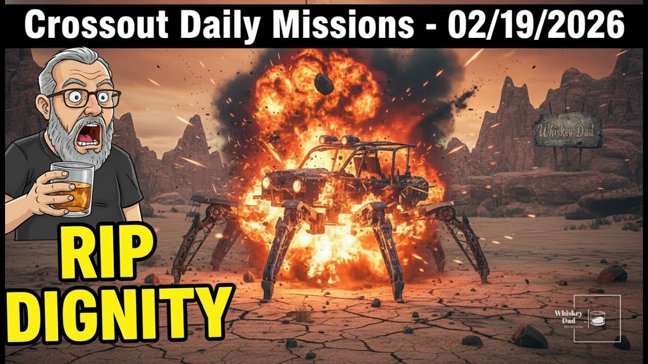 Crossout Daily Missions - Pt 1 of 2 - 02/19/2026