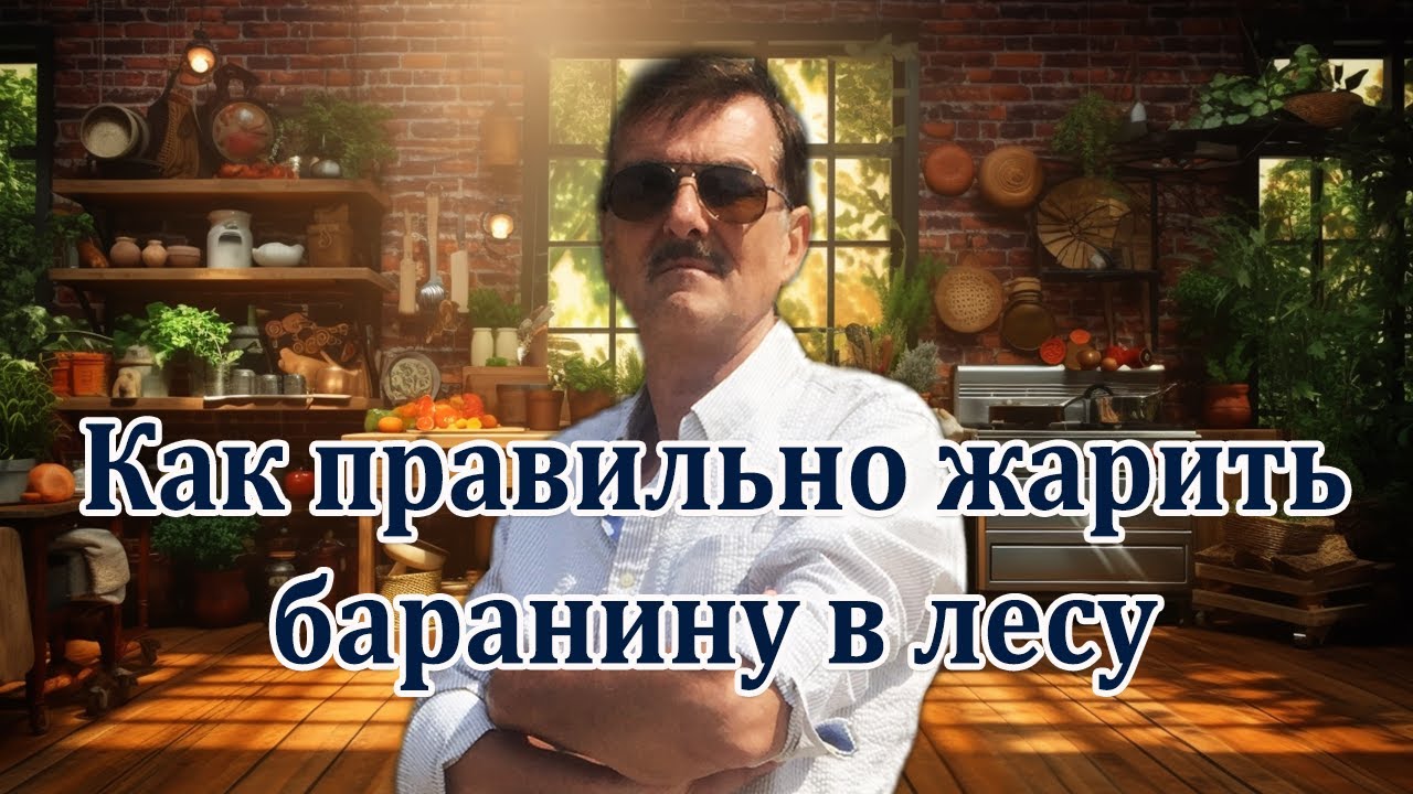 Как правильно жарить баранину