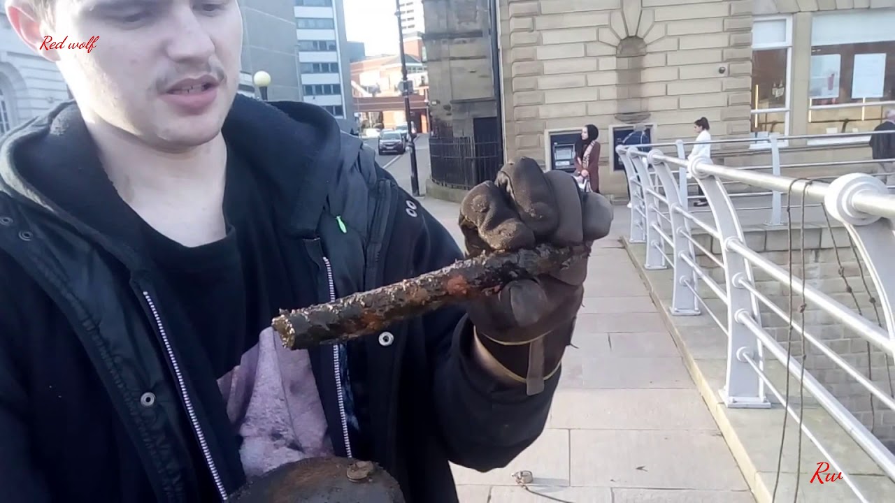 Magnet Fishing in  Heywood &  Rochdale