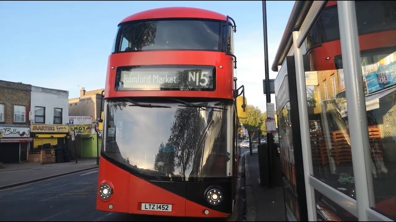 5am journey! | New Routemaster on the route 5 and N15!