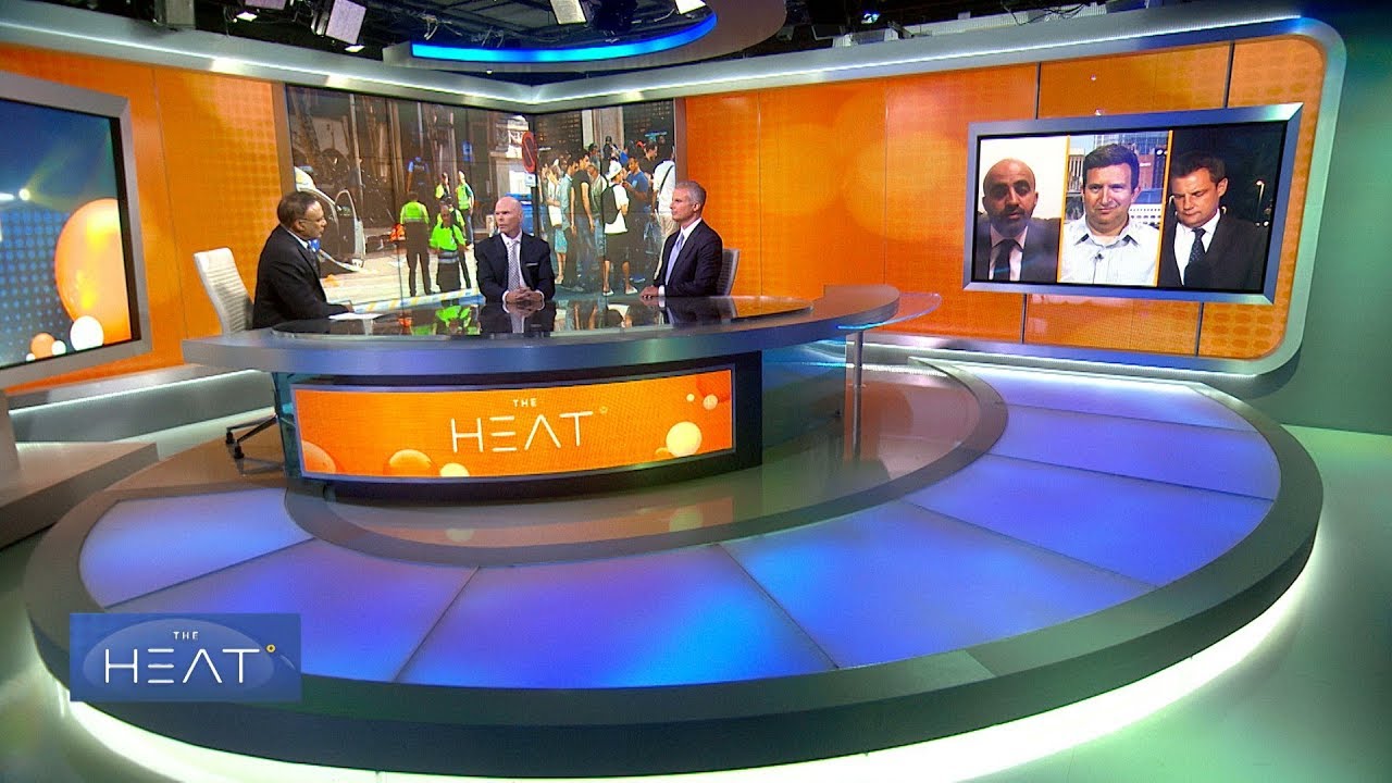 The Heat: Barcelona van attack Pt 1