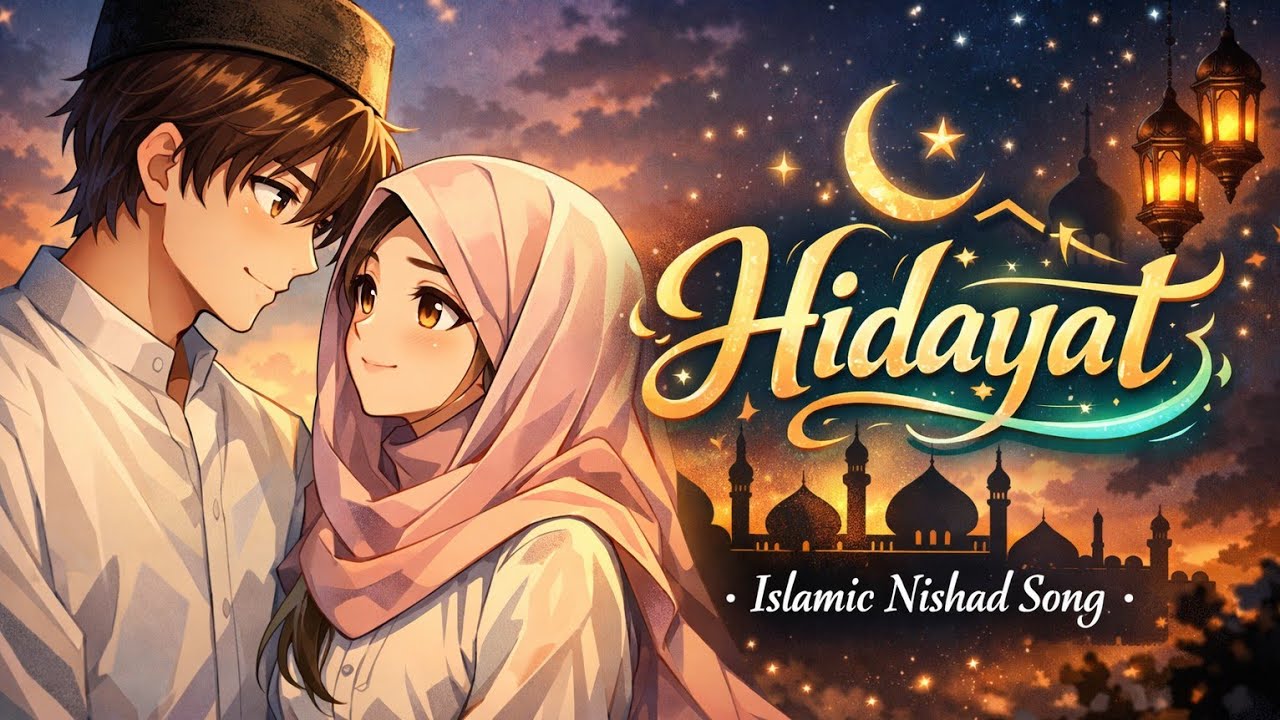Hidayat – Islamic Nasheed | Heart Touching Love & Faith Song | Anime Style