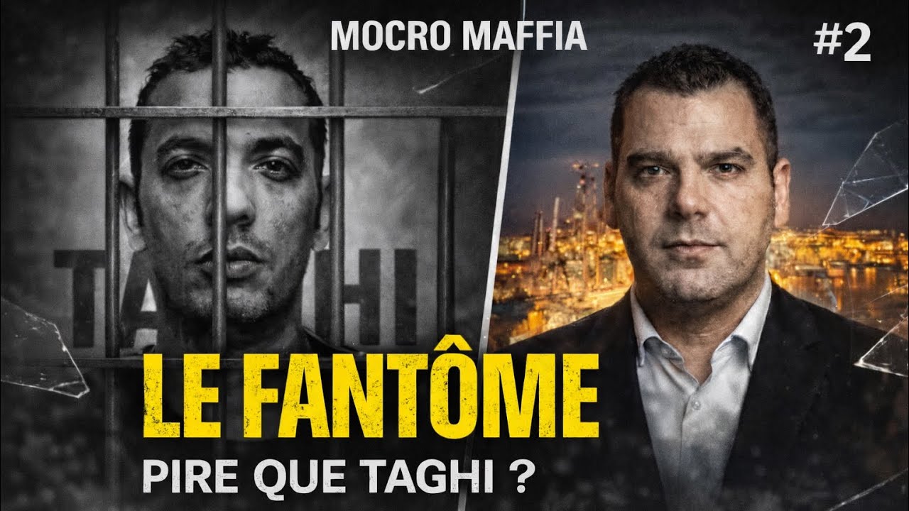 Mocro Maffia : Le Fantôme 