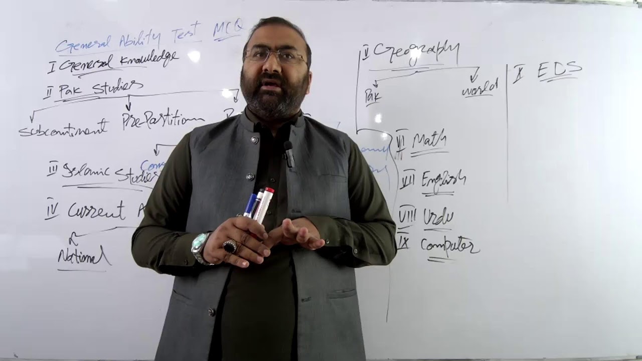 One Paper B-16 Orientation Class By Malik Asif Hayat | Course Outline & Current PPSC Trend