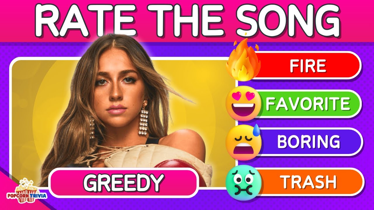 RATE THE SONG 🎵 | 2023-2024 TikTok Hits Tier List 🔥 | Music Quiz