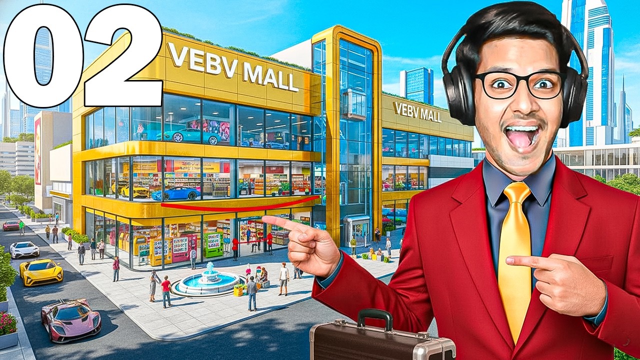 Upgrading My Mall to the Next Level &ndash; Mall Simulator #1 🏙️