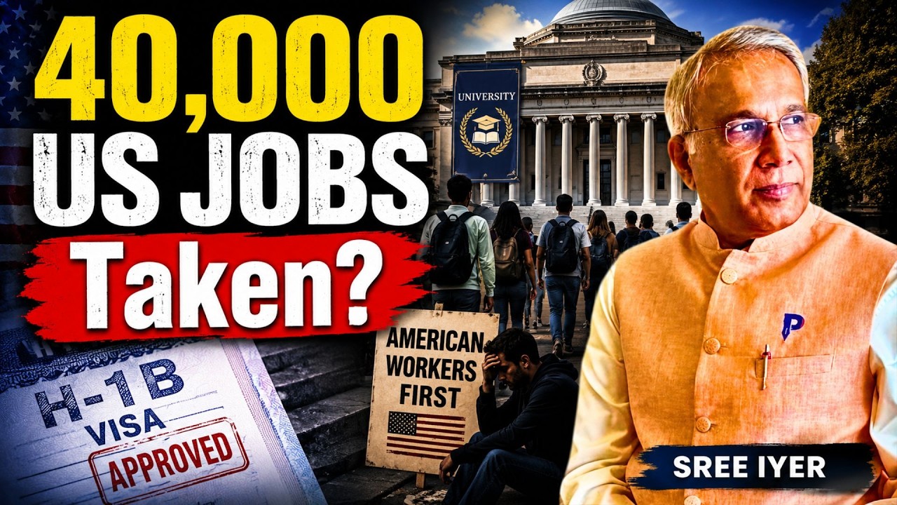 Are H-1B Workers Taking 40,000 Jobs at US Universities? What Is the Truth?