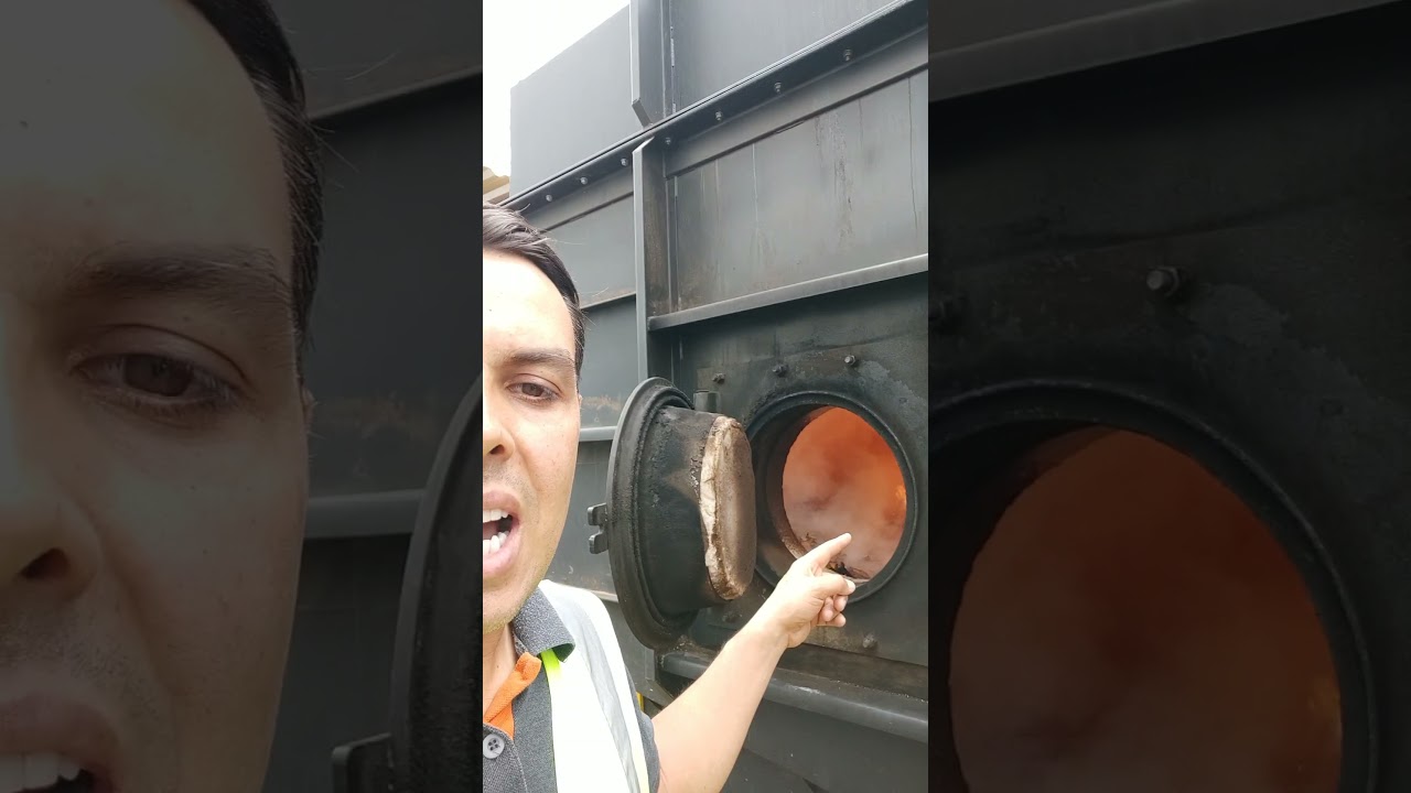 Fornalha IMTAB em operação