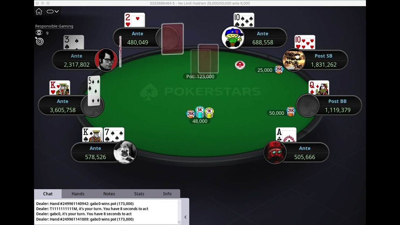 PokerStars SCOOP 36-H: $200 NLHE [Deepstack Championship], $35K Gtd Final Table Replay