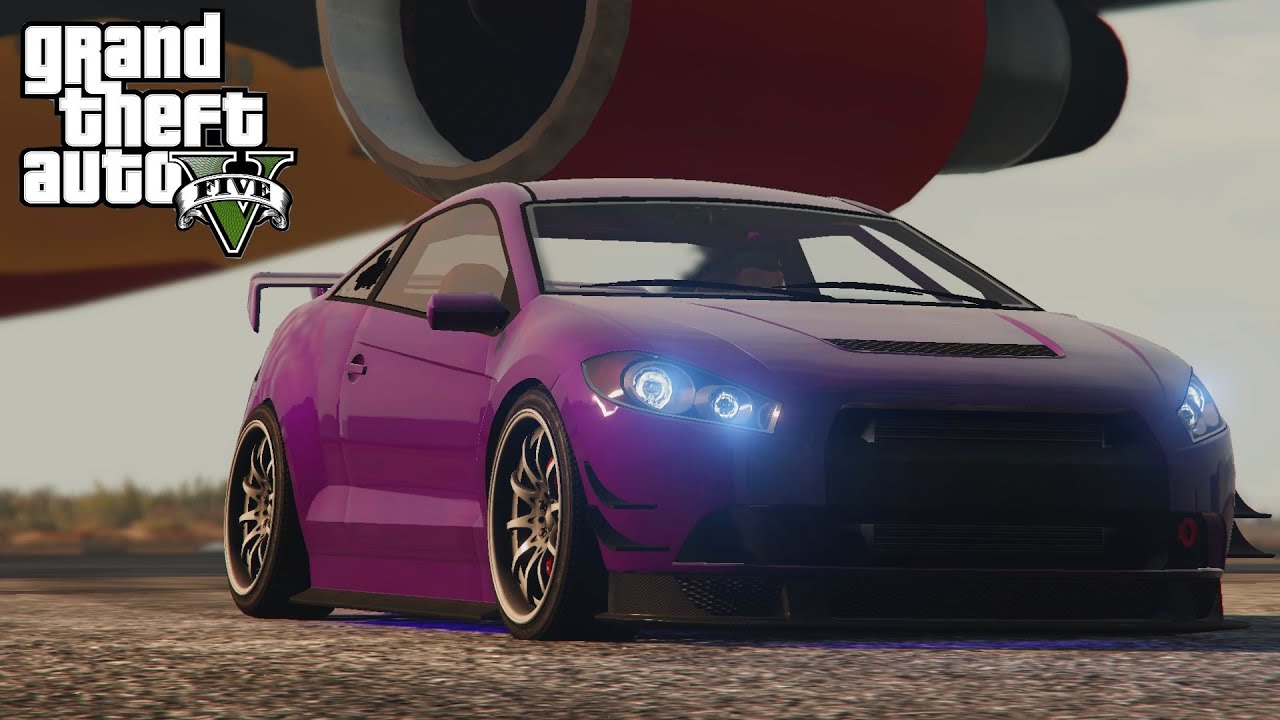 GTA 5 - Penumbra stunt test ! +Voitures de vos rêves