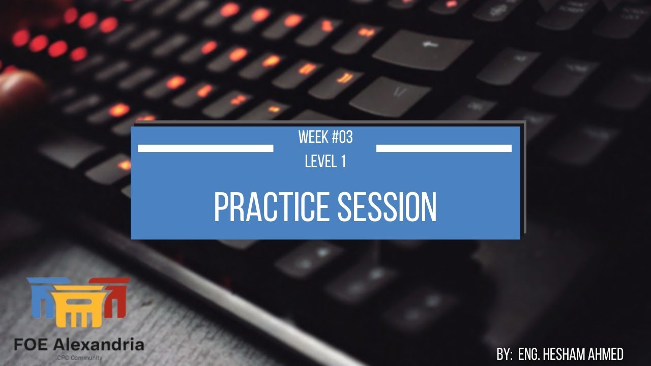 Level 1 : Practice Session 3 | Number Theory 