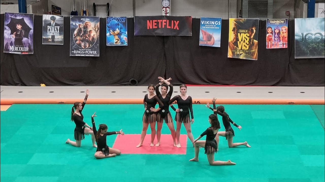 saggio di ginnastica artistica🤸🏻‍♀️✨| Ceciuz☀︎