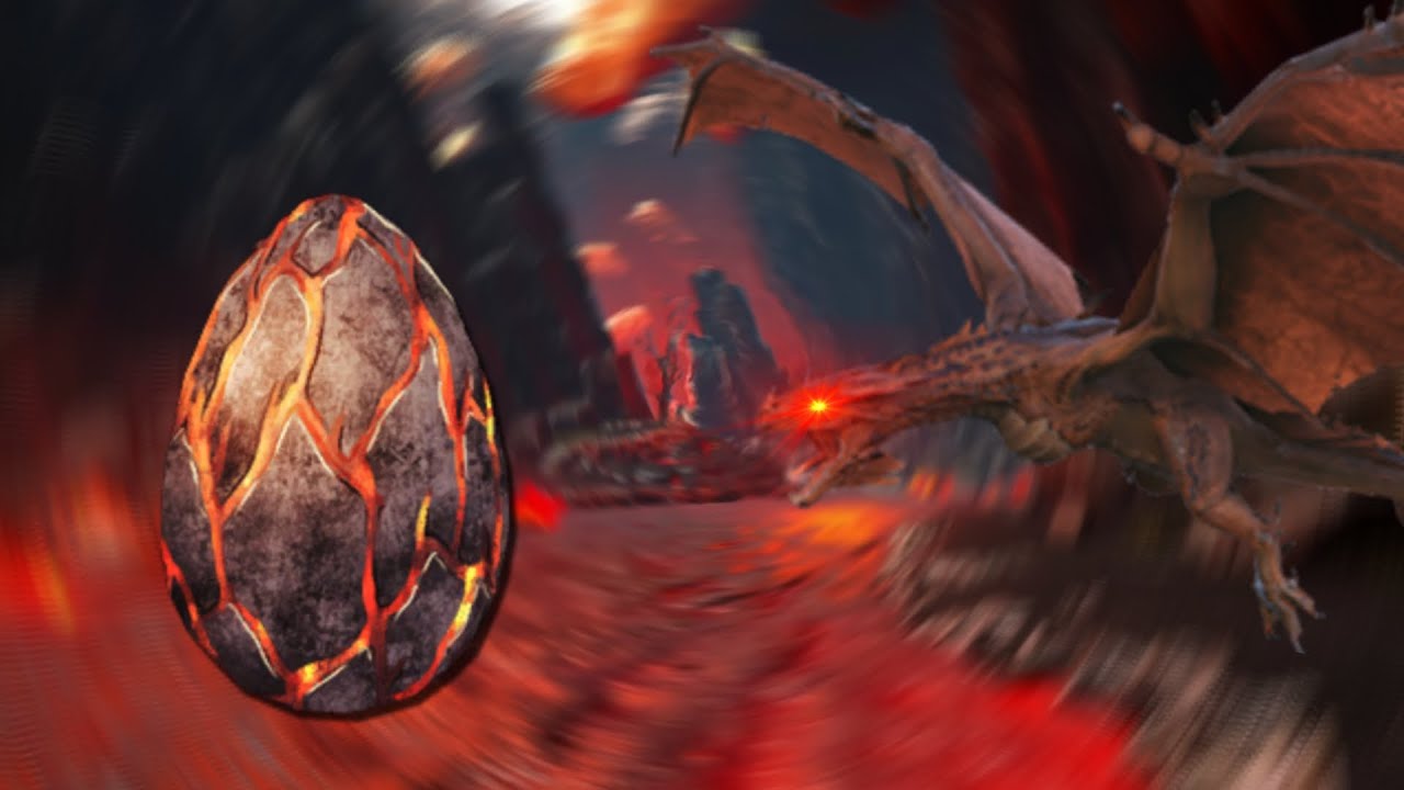 Getting A Wyvern Egg Is Easy (Scorched Earth)