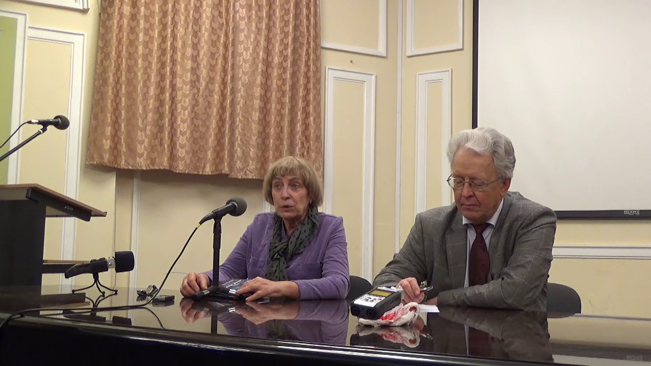 Выступление И.Я. Медведевой 07.02.2019