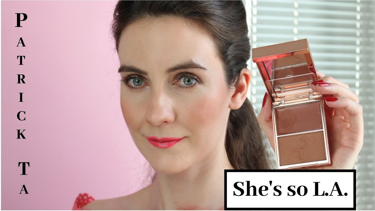 PATRICK TA Major Headlines makeup collection | She’s so L.A. | Review & Swatches