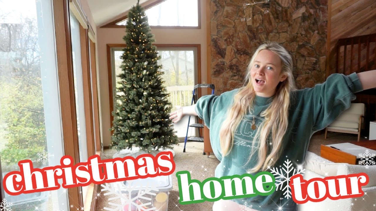 my full christmas house tour 2024!!! 🎄❄️