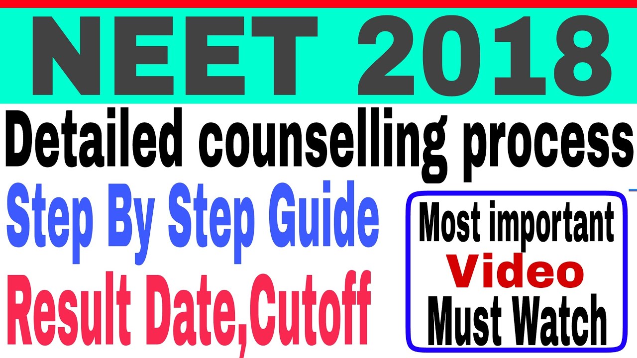 neet,neet 2018,neet 2018 latest news,neet result,neet counselling