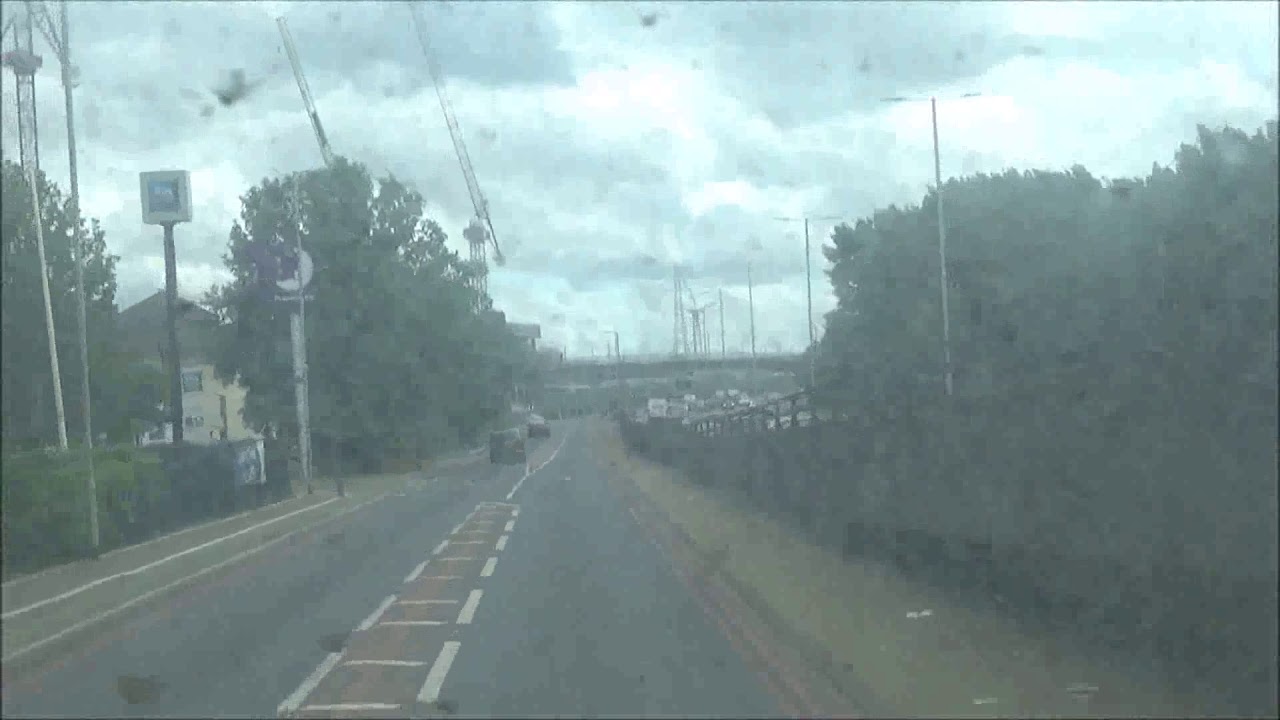 Arriva London Bus Route 325 East Beckton Sainsburys to Prince Regent
