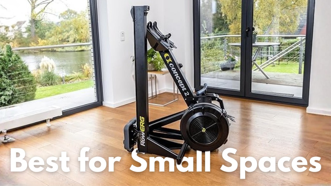 5 Best FOLDABLE Rowing Machine (2026) | Best Rower For Small Spaces