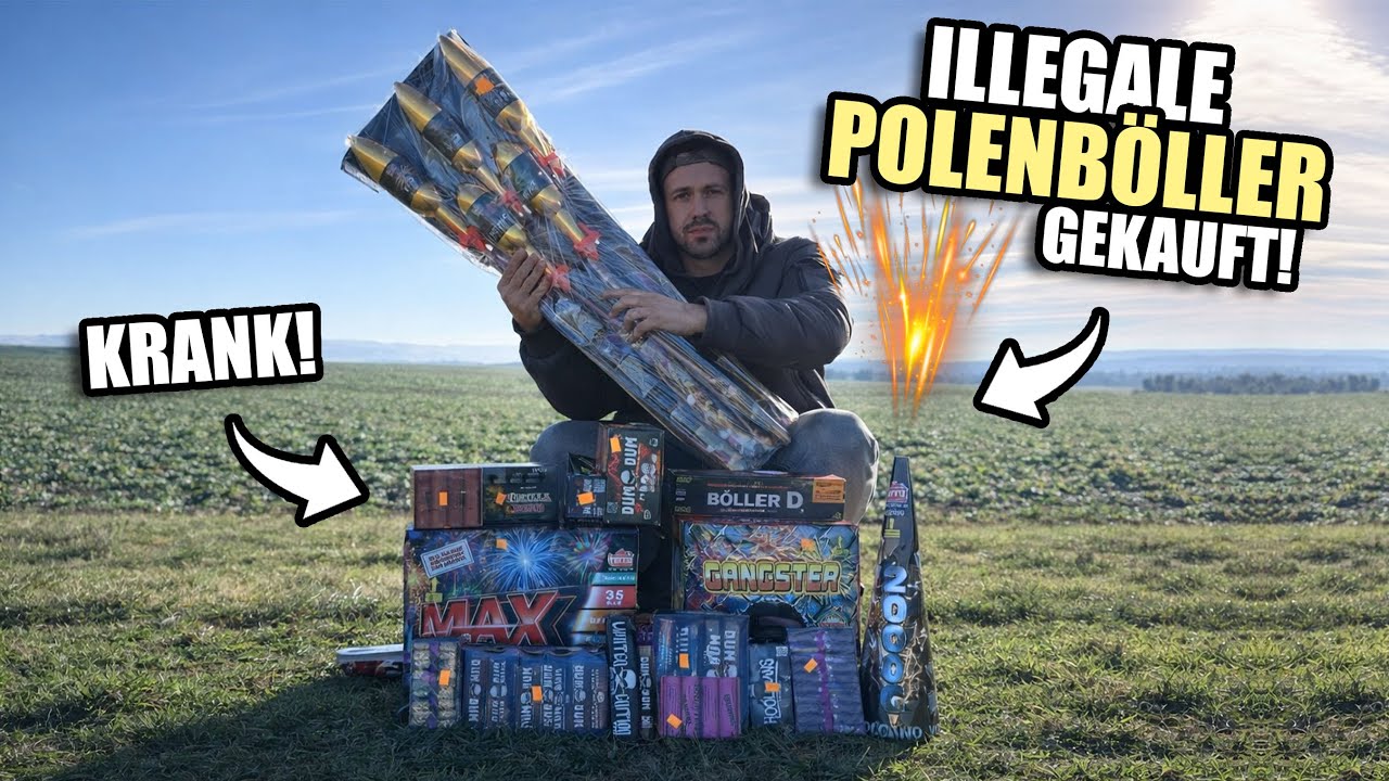 Ich KAUFE und Z&Uuml;NDE die heftigsten POLENB&Ouml;LLER!