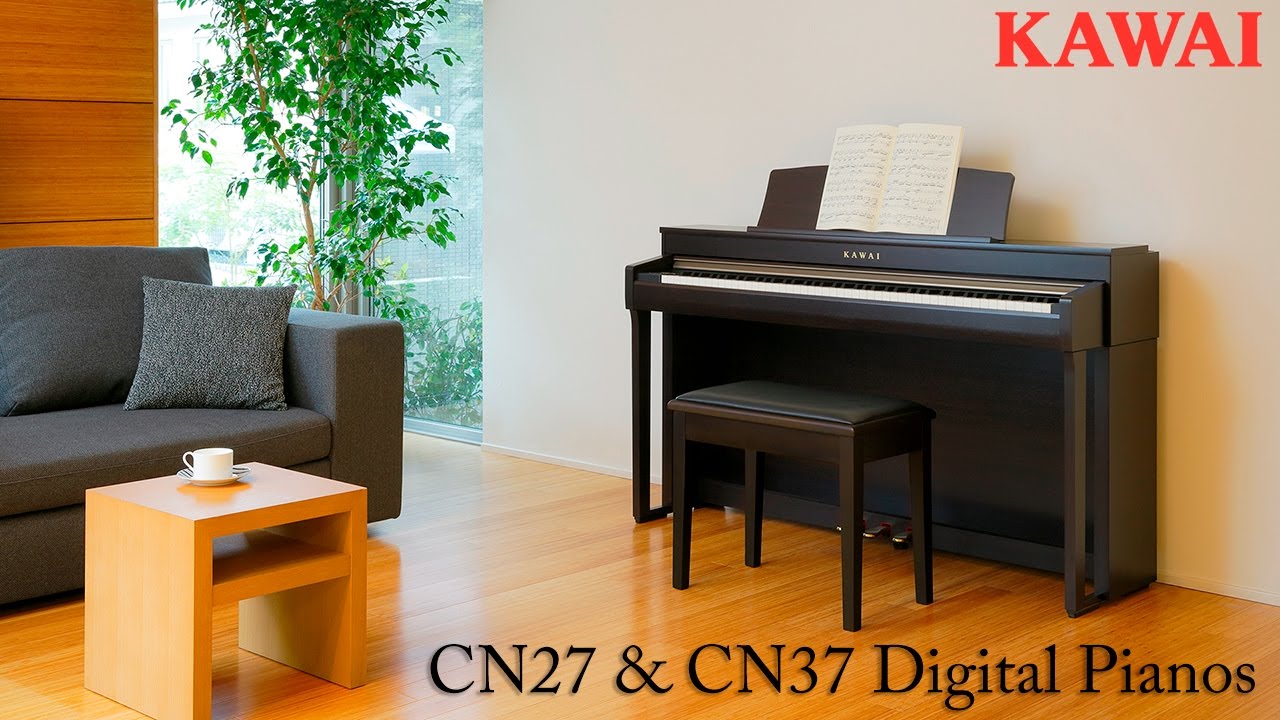 [Discontinued] Kawai CN27 and CN37 Digital Pianos