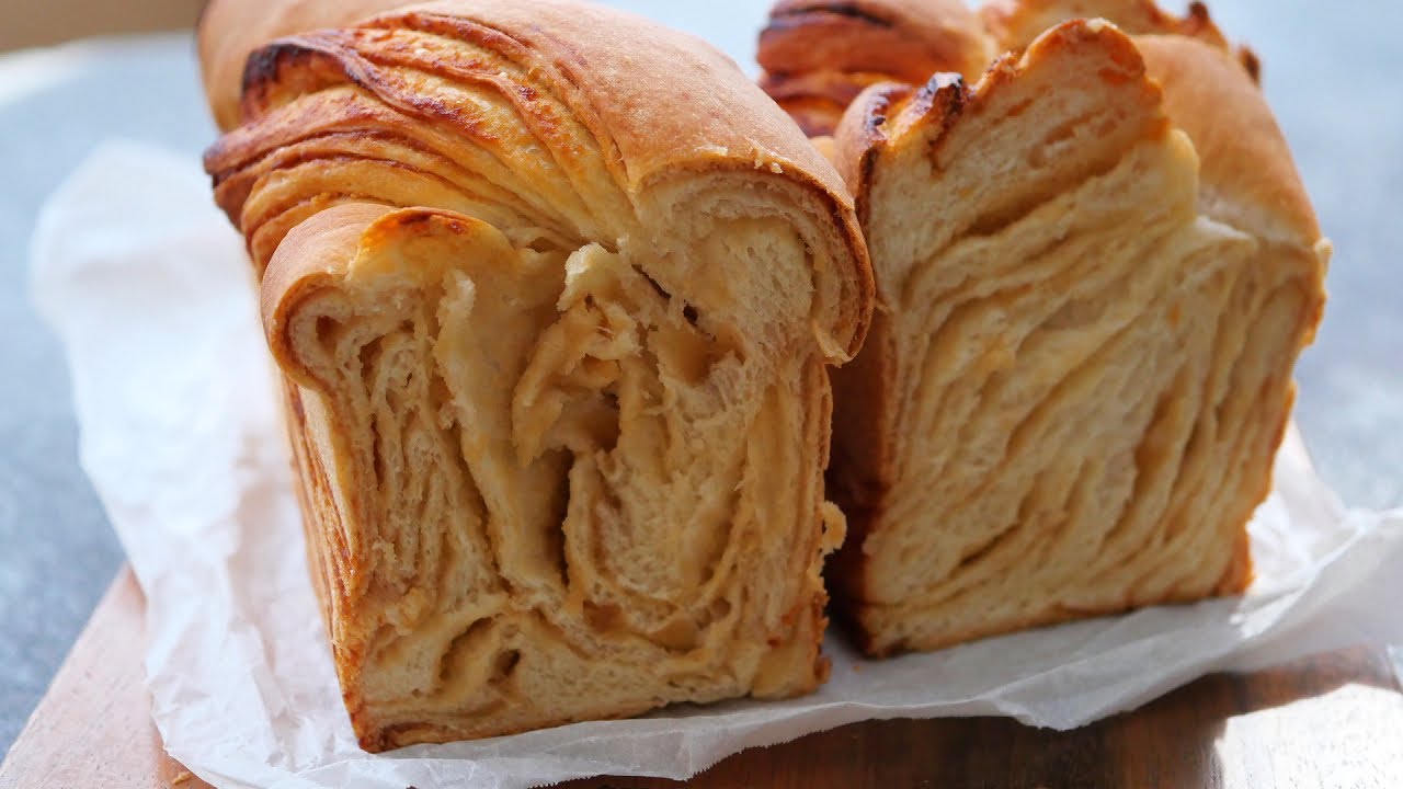メープル折り込みシートで作るメープルパン |   Maple Bread made with Maple Syrup Sheets