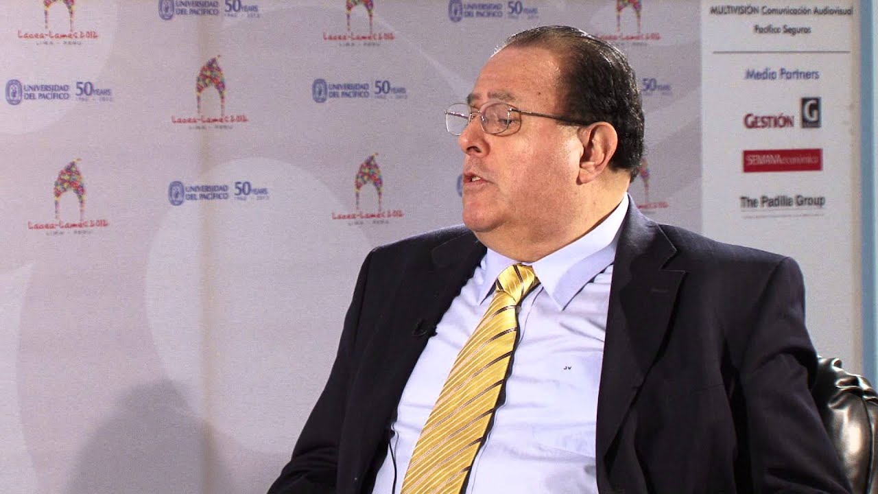 Entrevista a Julio Velarde - Lacea Lames 2012
