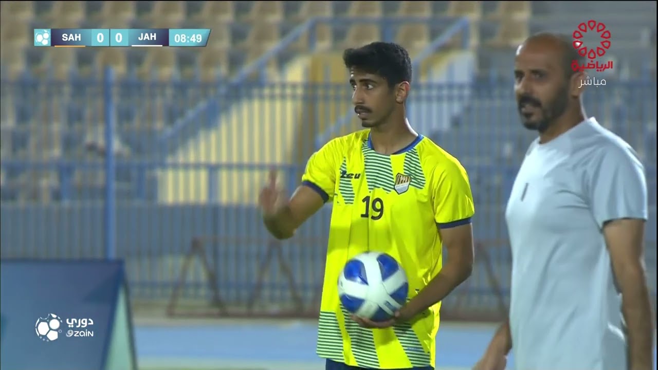 مباراة الساحل × الجهراء - دوري زين الممتاز لكرة القدم - الخميس 13/10/2022