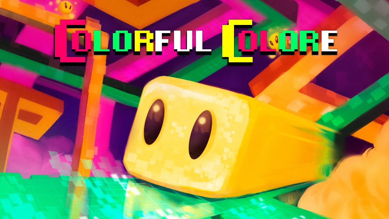 Colorful Colore for the Nintendo Switch - Paid only $0.10 in the eShop!  Is it worth it?