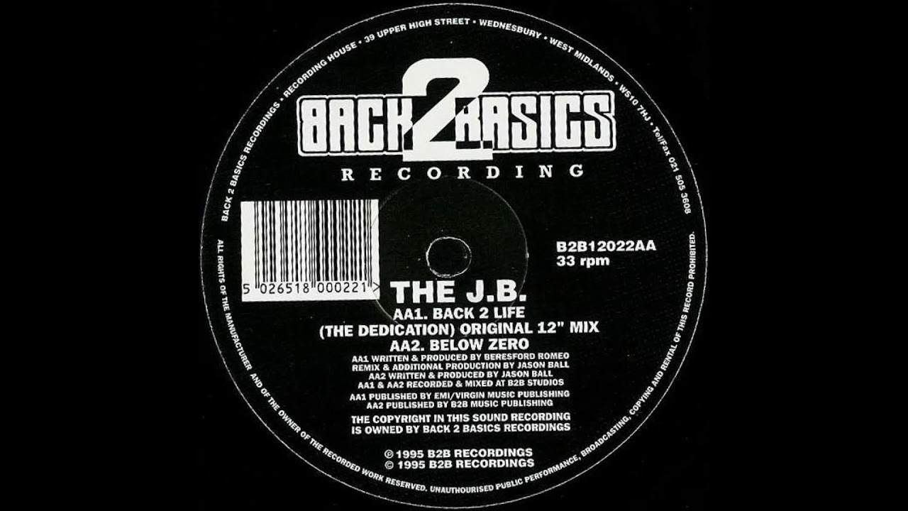 The JB - Below Zero