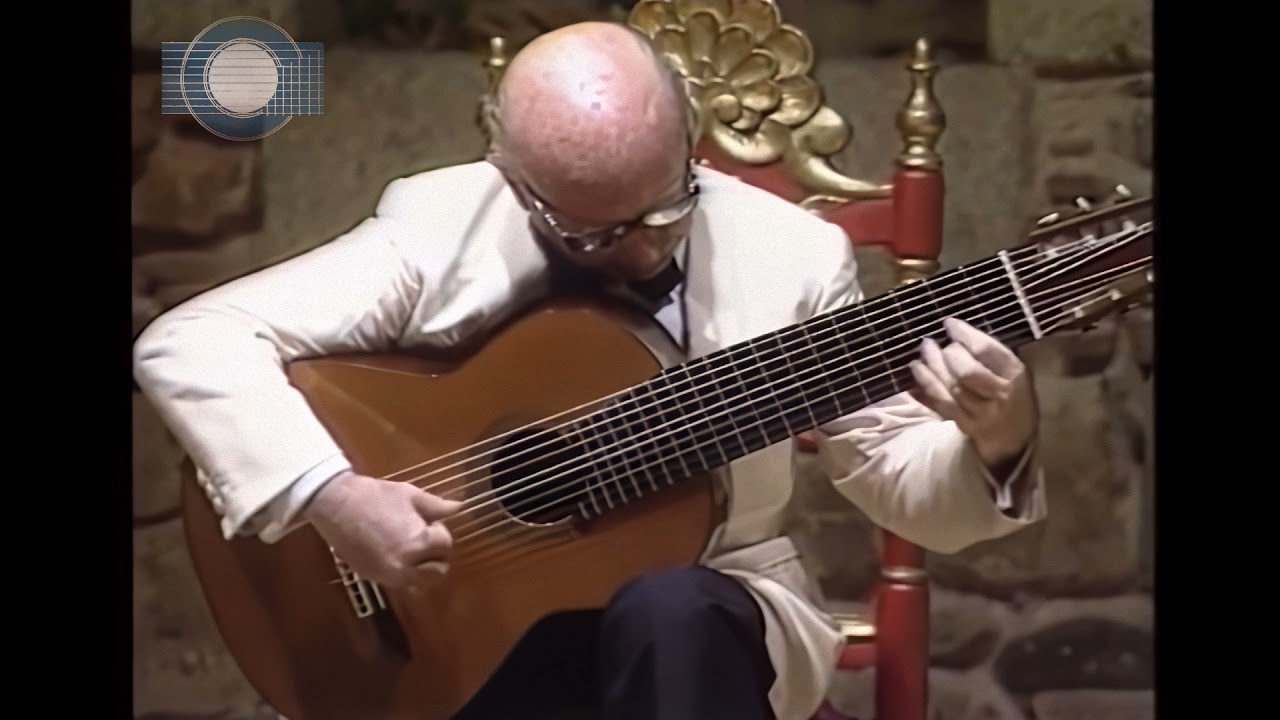 𝙍𝙪𝙢𝙤𝙧𝙚𝙨 𝙙𝙚 𝙡𝙖 𝙘𝙖𝙡𝙚𝙩𝙖 ♫ Isaac Albéniz • 𝘕𝘢𝘳𝘤𝘪𝘴𝘰 𝘠𝘦𝘱𝘦𝘴 ♪ guitar • Calonge, 1985