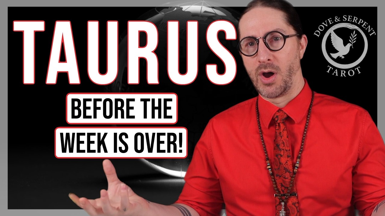 TAURUS - I MIGHT QUIT TAROT AFTER THIS! TOO INTENSE!