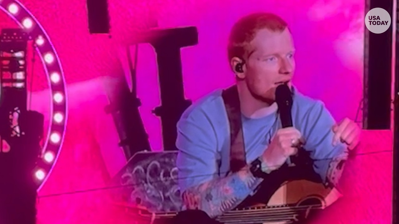 Ed Sheeran admits 'mistakes' at Philadelphia concert, 'I'm so, so sorry'