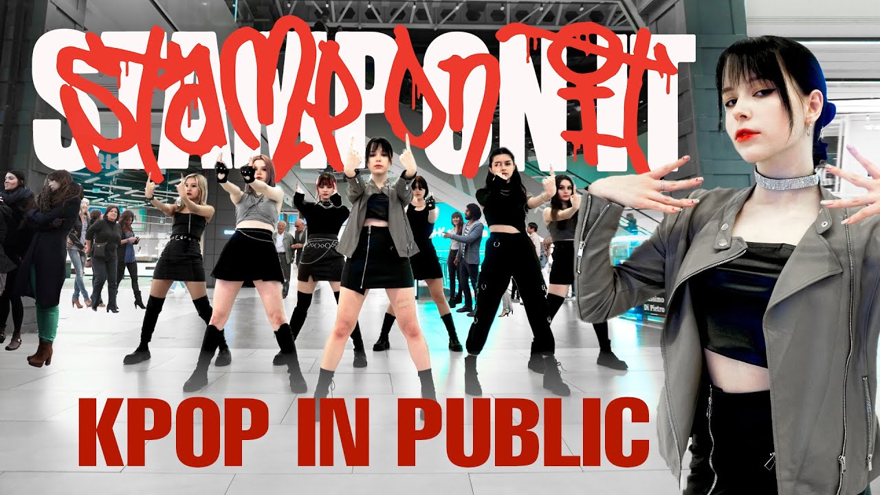 [K-POP IN PUBLIC ONE TAKE] GOT the beat 갓 더 비트 'Stamp On It' | Dance cover by 3to1