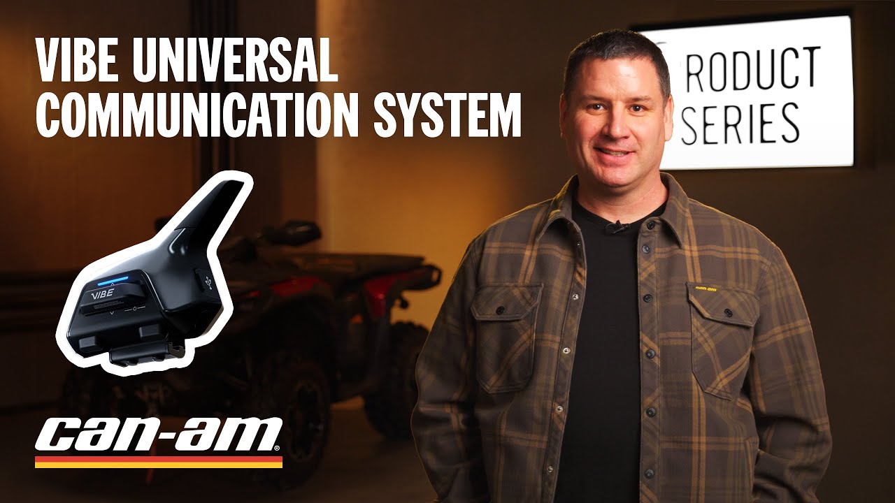 Product Series: Vibe Universal Communication System | Can-Am
