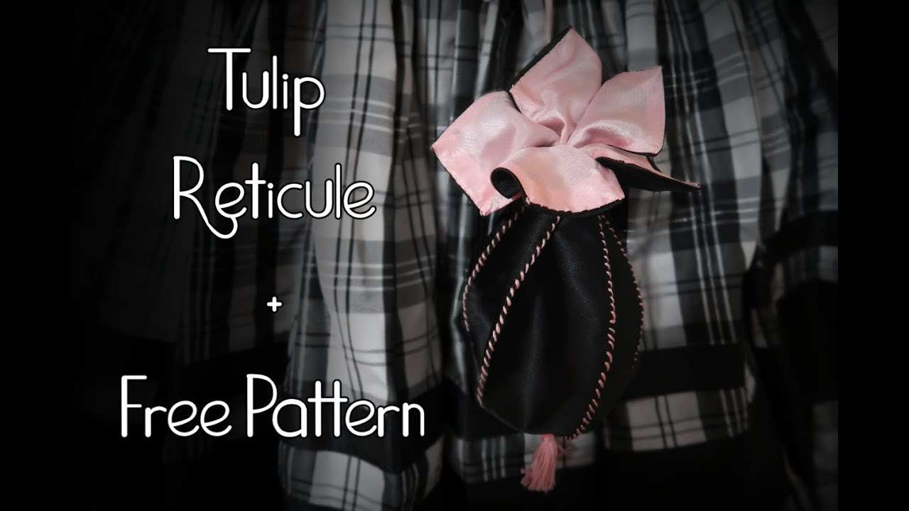 One Day Make: A Tulip Reticule + Free Pattern!
