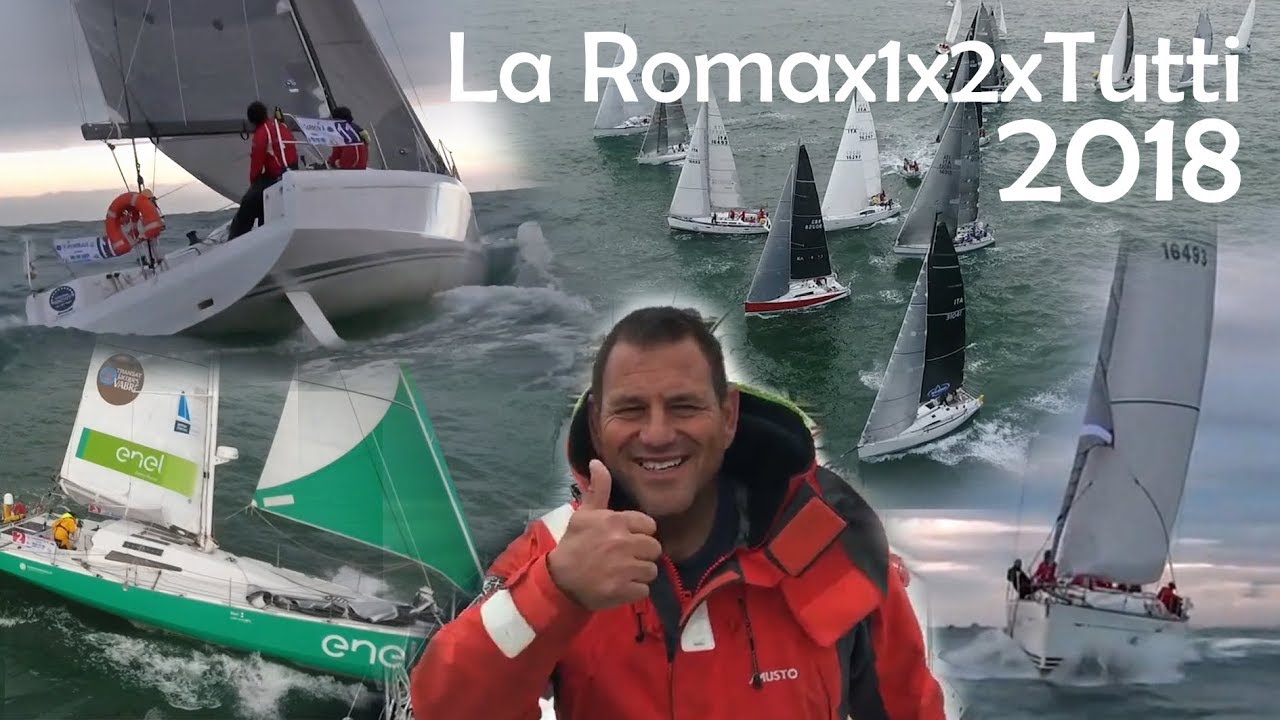 La regata Romax1x2xTutti 2018 - La partenza