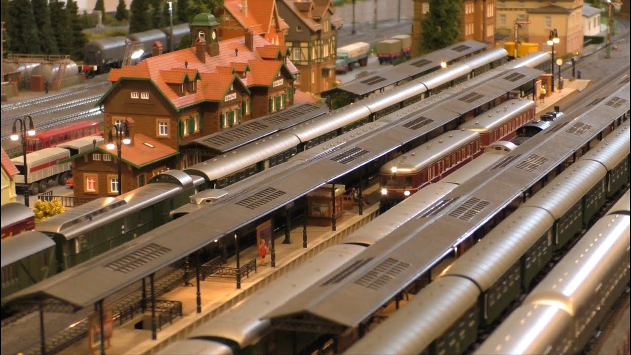Modelleisenbahn Büren: Bundesbahnzeit zwischen Brilon-Wald und Büren