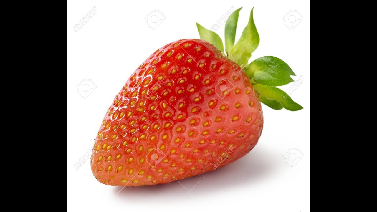 شرح سينما فور دي STRAWBERRY Tutorial Cinema 4D