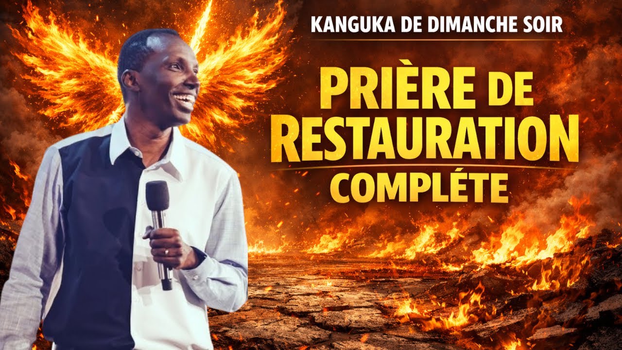 KANGUKA DE DIMANCHE SOIR LE 01/02/2026 by CHRIS NDIKUMANA PRIÈRE DE RESTAURATION COMPLÈTE