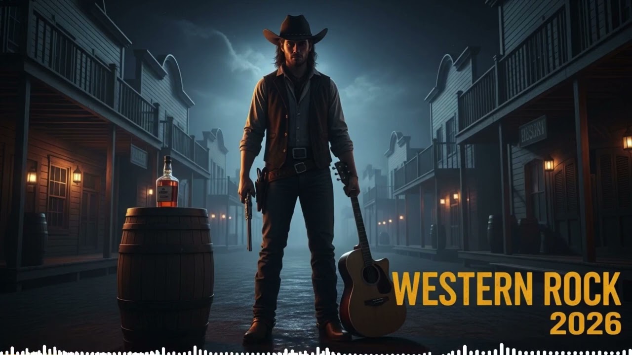 🤠 Outlaw Western Rock – Espíritu Rebelde Sin Perdón