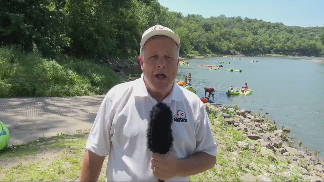 Independence Day Float down Des Moines River