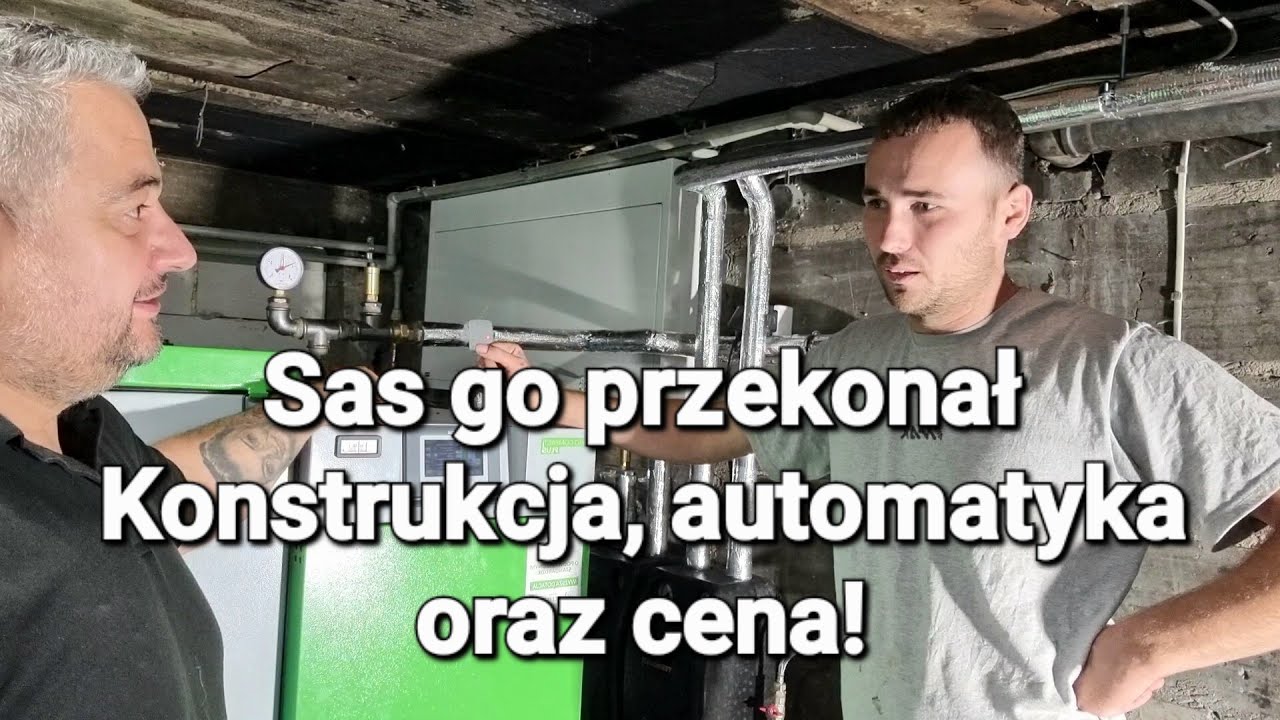 SAS BIO COMPACT PLUS 17kW, ogrzewanie podłogowe, sprzęgło hydrauliczne, przepływy-podłogówka
