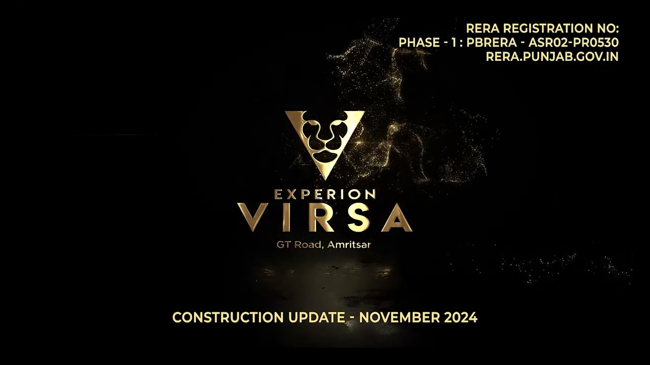 Experion Virsa City Construction Update | Drone & Site Progress Video by NS Ventures