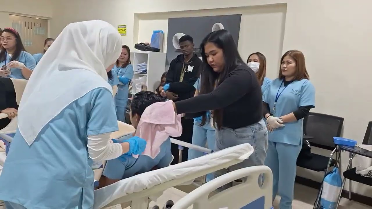 BMC Nursing Classes Practice