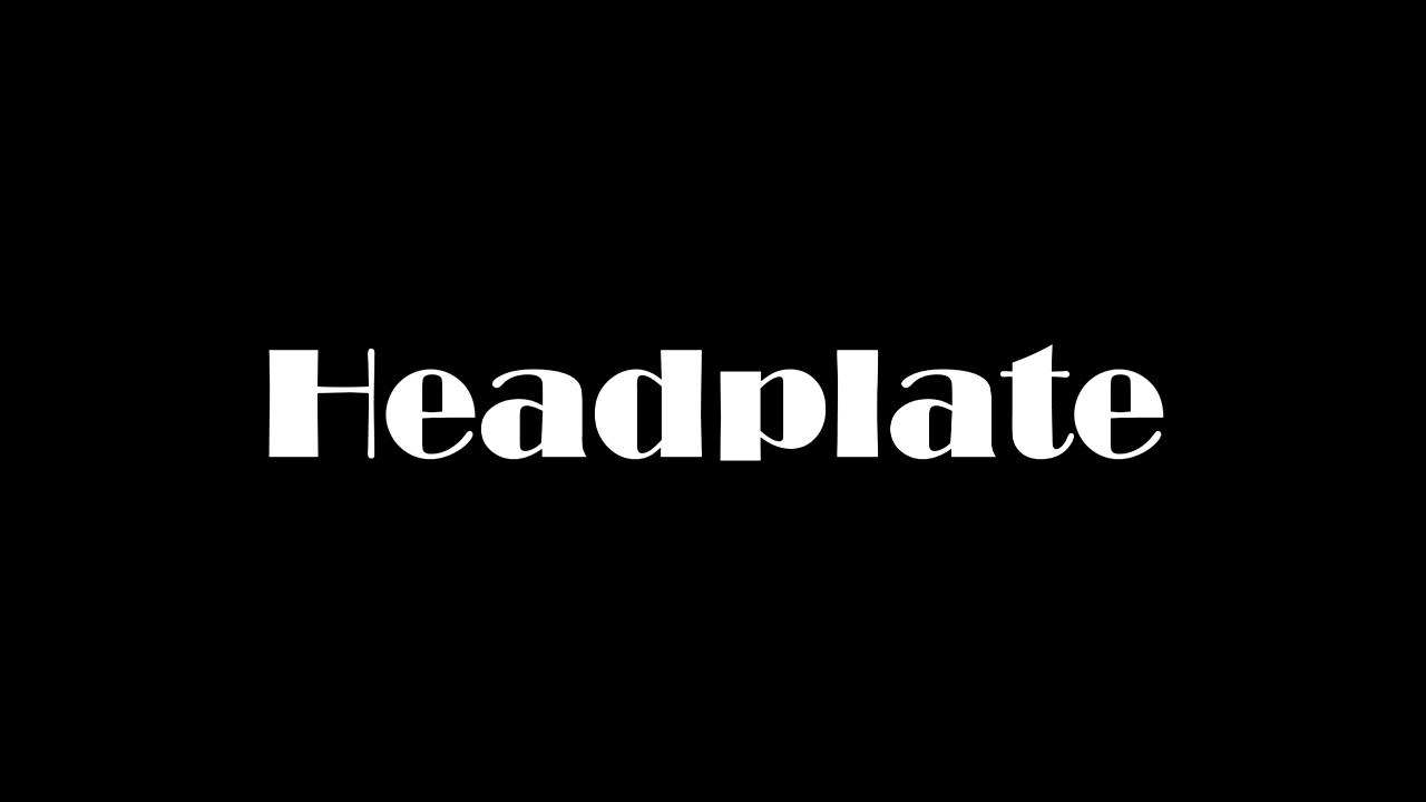 Headplate - Jump The Bridge