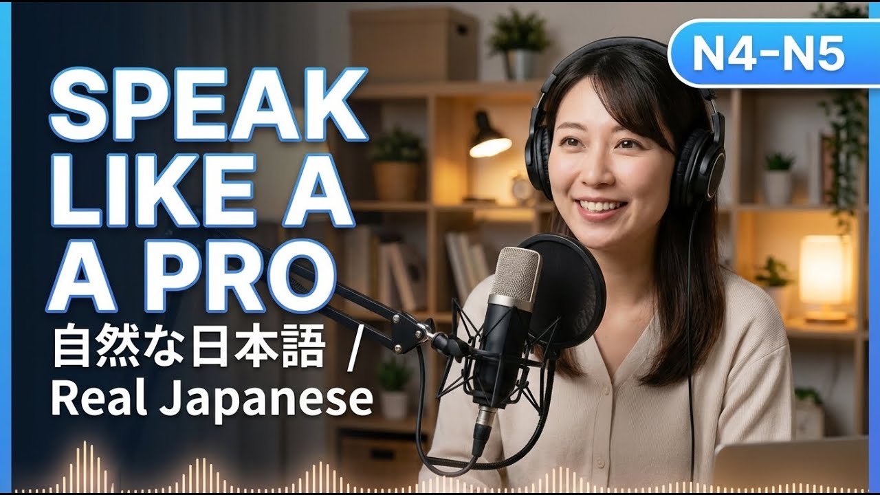 Sound Like a Local: Improve Your Japanese Intro & Listening Skills